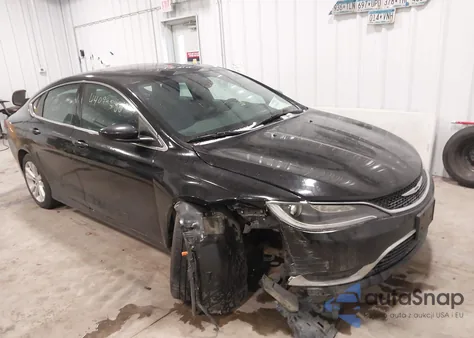 2016 Chrysler 200 Limited z USA, uszkodzony, nr VIN 1C3CCCAB2GN181190